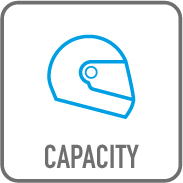 CAPACITY - 1FULLFACE